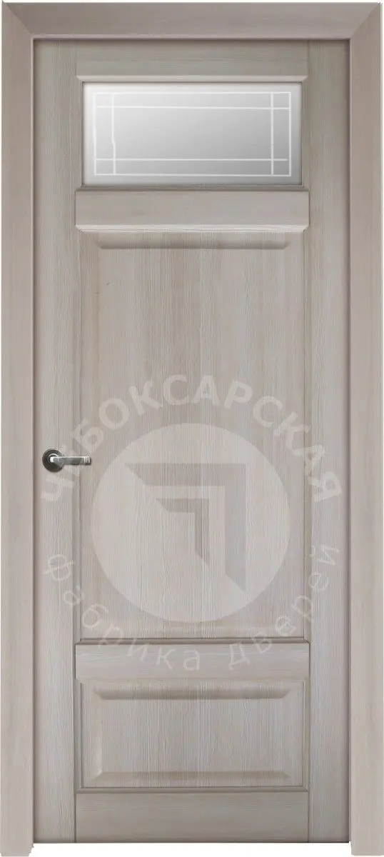 Межкомнатная дверь ЧФД PROFILE Кальса ДВО Коричневый