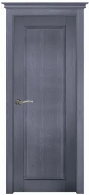 Межкомнатная дверь М4 ПО сосна браш Глубокая ночь