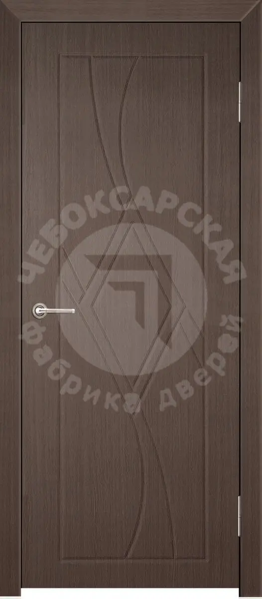 Межкомнатная дверь ЧФД CLASSIK Кристалл ПГ