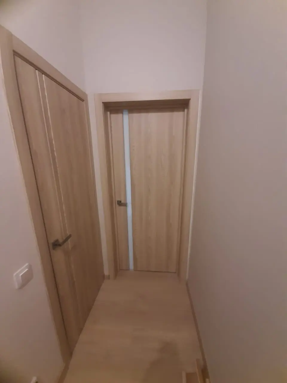 Межкомнатная дверь ЧФД TREND Стиль 1 узкое ПО