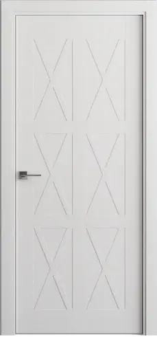 Межкомнатная дверь Color №4 белая эмаль акрил Белый