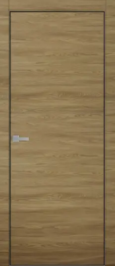 Межкомнатная дверь Uberture TAMBURAT 4101 ДУБ МАДЕЙРА, ЧЁРНАЯ КРОМКА Дуб
