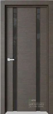 Межкомнатная дверь Е9 венге горизонт Венге