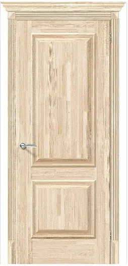 Межкомнатная дверь Классико -12 ПГ неокрашенная бессучковая