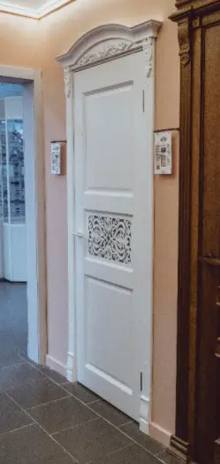 Межкомнатная дверь D-Ola Адель Ажур ДО