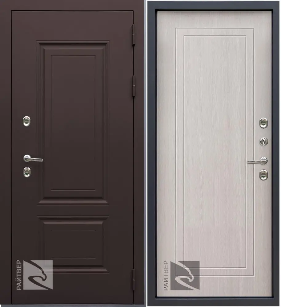 Входная дверь с терморазрывом Райтвер Консул 8017