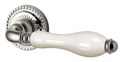 ARMADILLO SILVIA CL1 SILVER-925/LWP-109 Серебро 925/беж фарфор