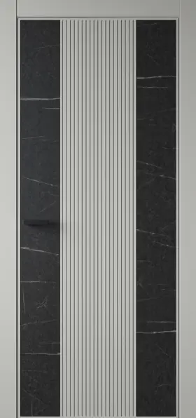 Межкомнатная дверь Entro Horizont HR-14 Светло-серый