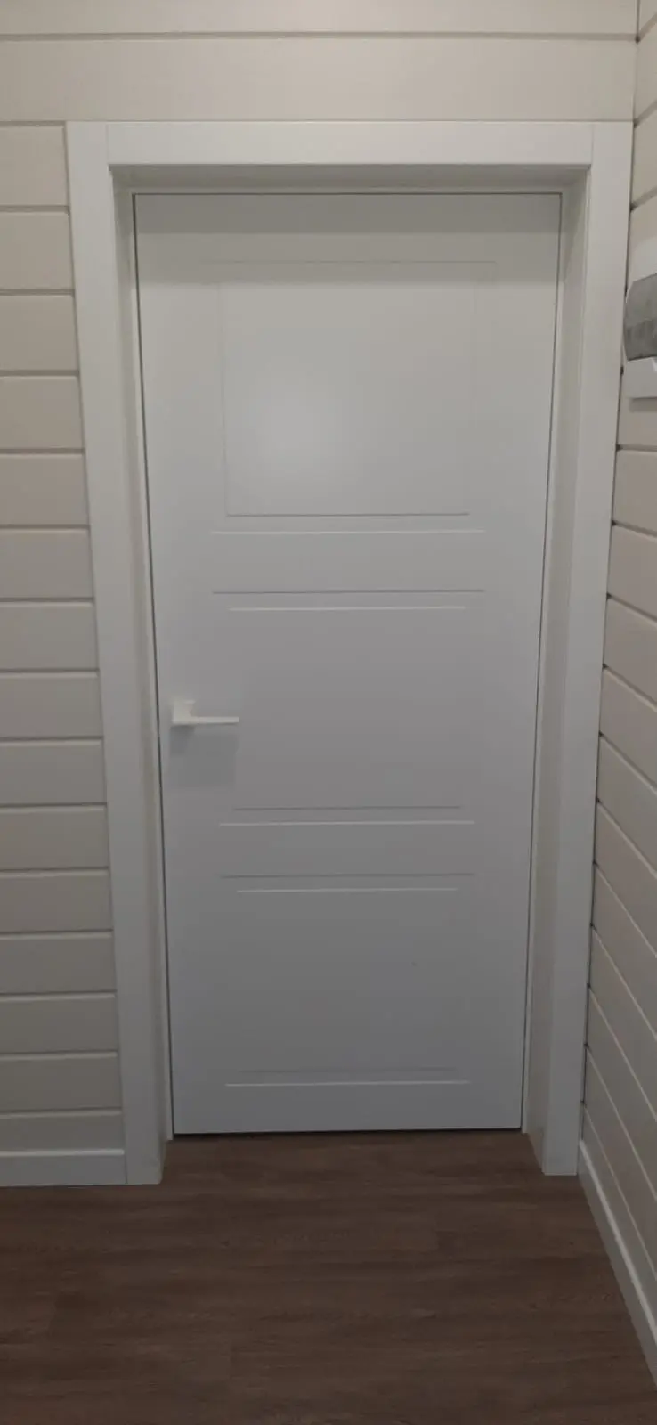 Межкомнатная дверь Грация 3 RAL 9010