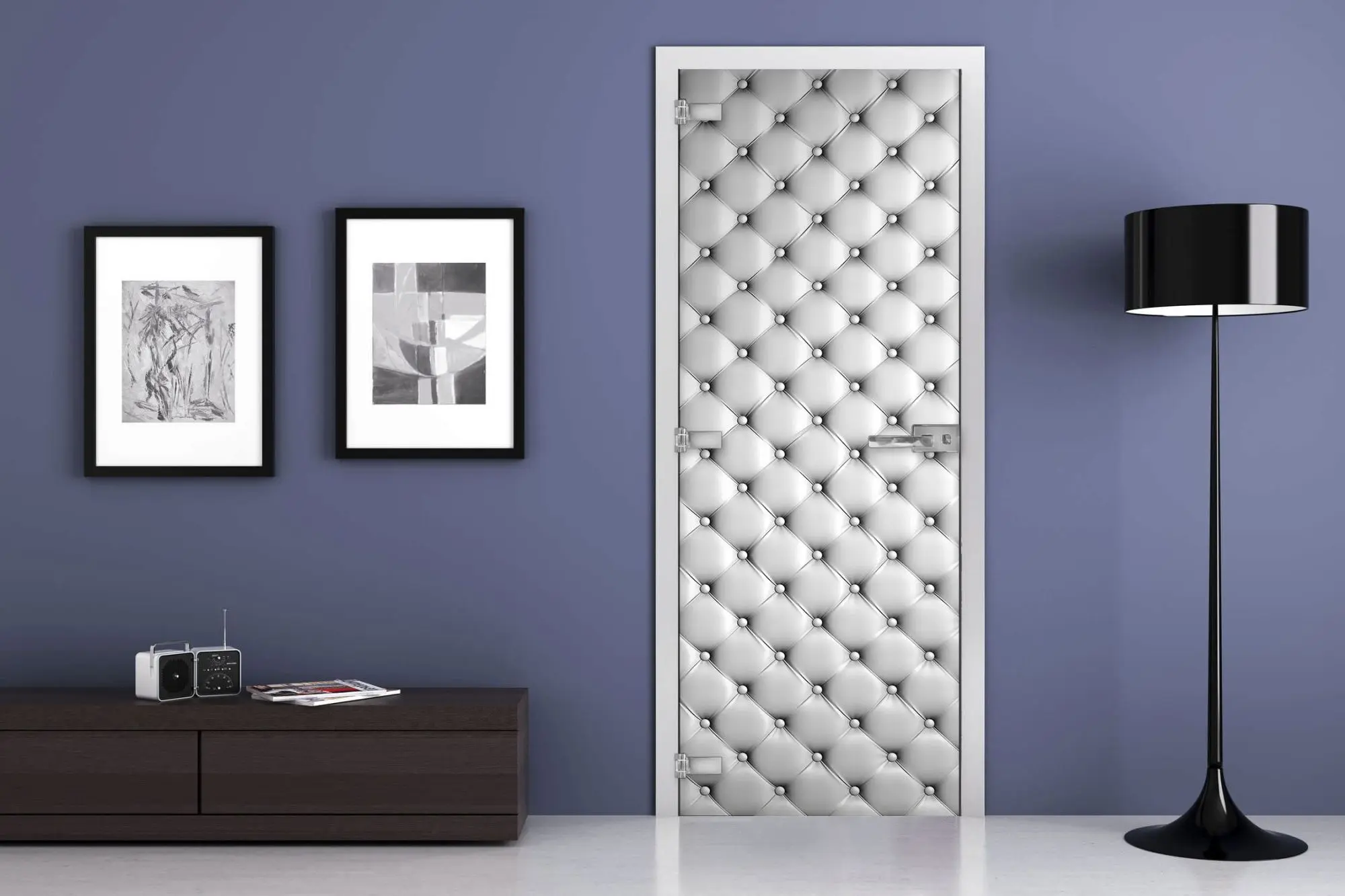 Дверь стеклянная MG-Texture 12