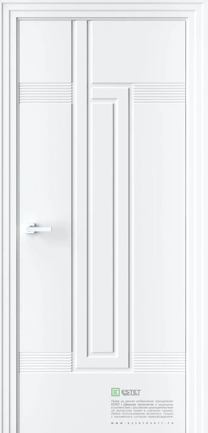 Межкомнатная дверь P22 RAL9003 Белый