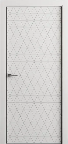 Межкомнатная дверь Color №8 белая эмаль акрил Белый