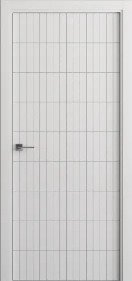 Межкомнатная дверь Color №6 белая эмаль акрил Белый