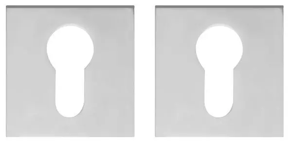 FUARO Накладки на ключевой цилиндр ET DM CP-8