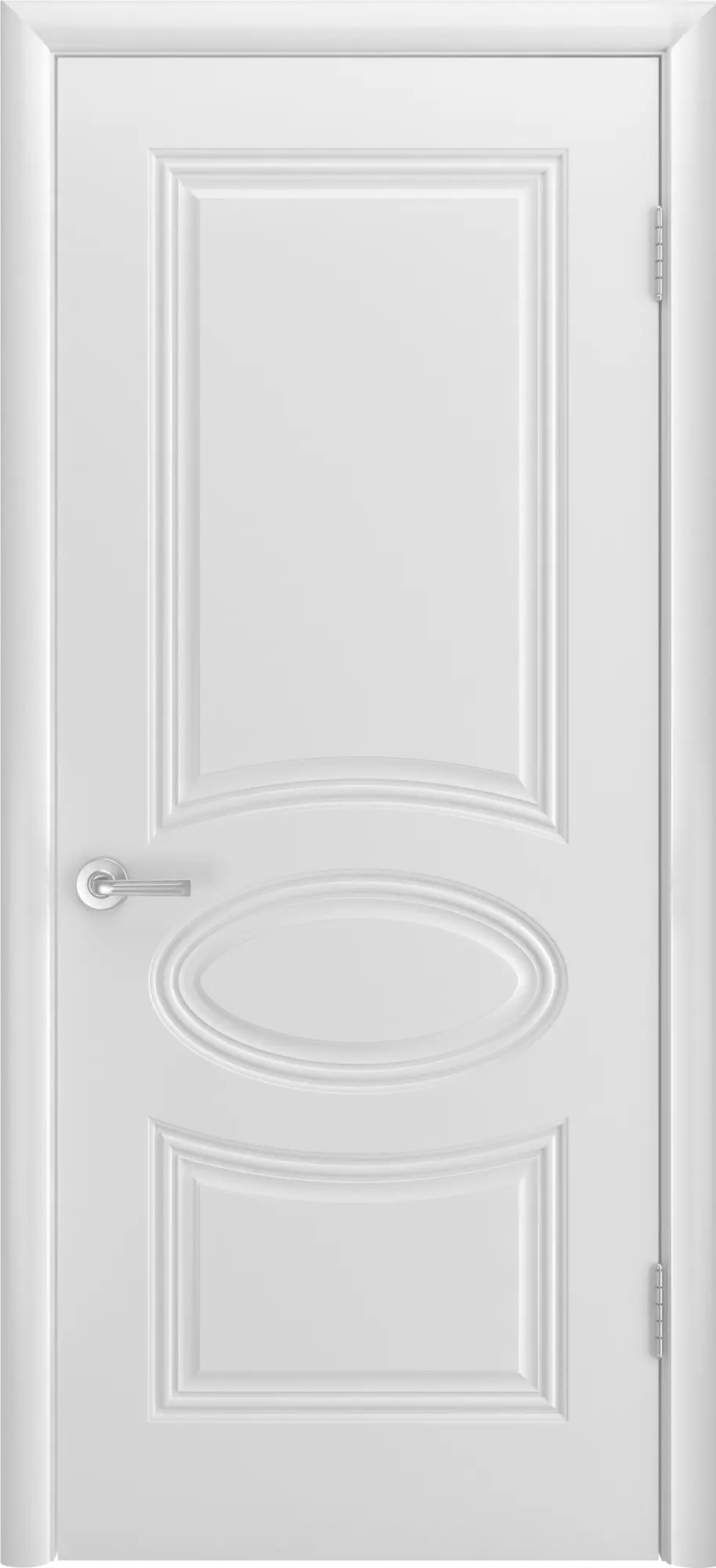 Межкомнатная дверь YD Ария ПГ эмаль белая