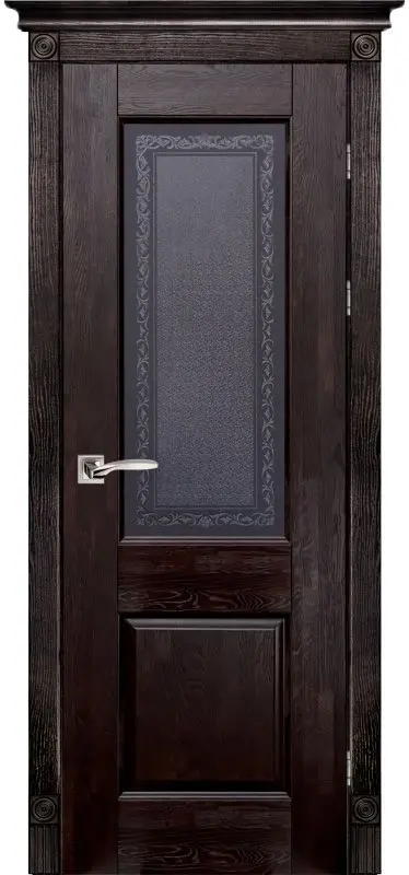 Межкомнатная дверь Классик 2 ПО венге