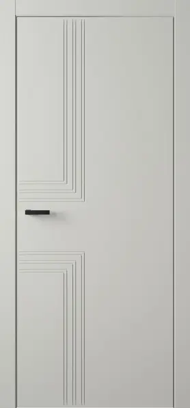 Межкомнатная дверь Entro Simple SL-8 Светло-серый