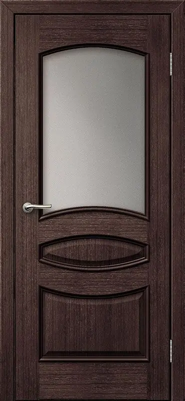 Межкомнатная дверь Классика-7 ПО Венге Венге