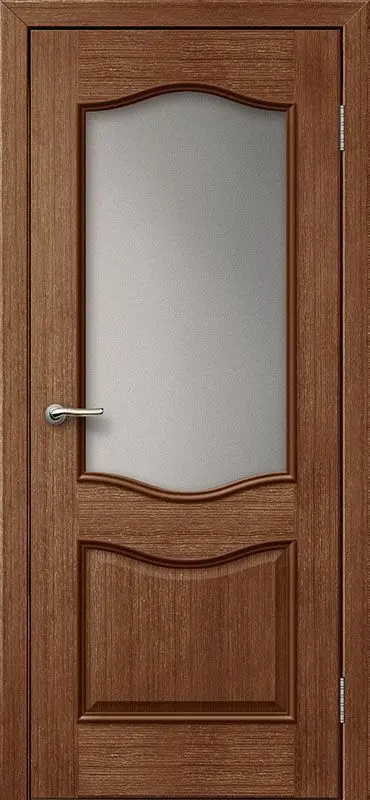 Межкомнатная дверь Классика-3 ПО Маккоре Красное дерево