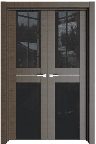 Межкомнатная дверь Е3 двойная