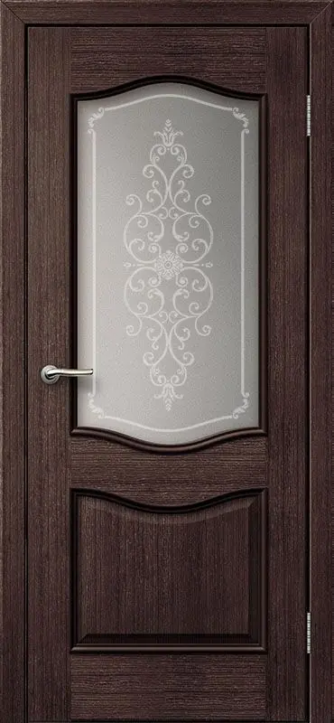 Межкомнатная дверь Классика-3 ПО Венге Венге
