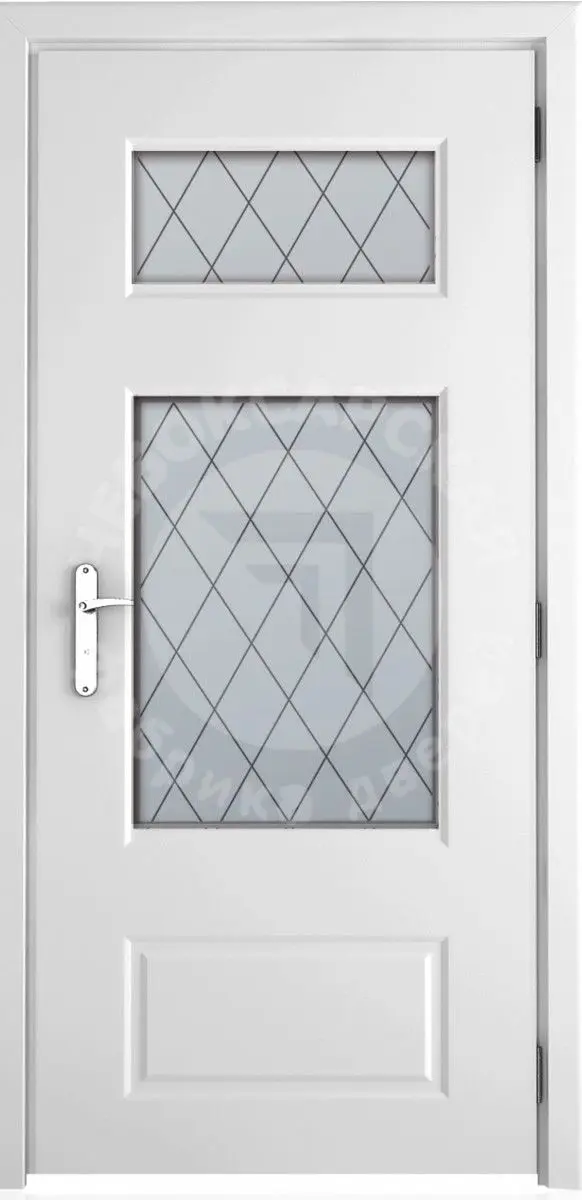 Межкомнатная дверь ЧФД Эмма 140 ПО гравировка