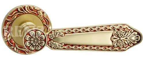 Дверная ручка раздельная RENZ DH 92-20