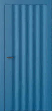 Межкомнатная дверь ESTET ART2 RAL 5017 синий