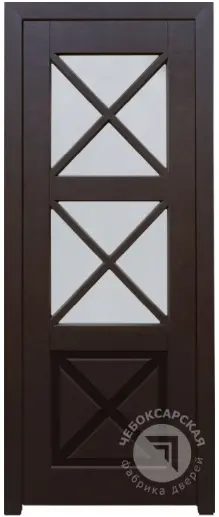 Межкомнатная дверь ЧФД Эмма 250 ДВО