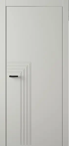 Межкомнатная дверь Entro Simple SL-6 Светло-серый