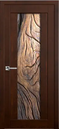 Межкомнатная дверь D-Ola Платан ДО