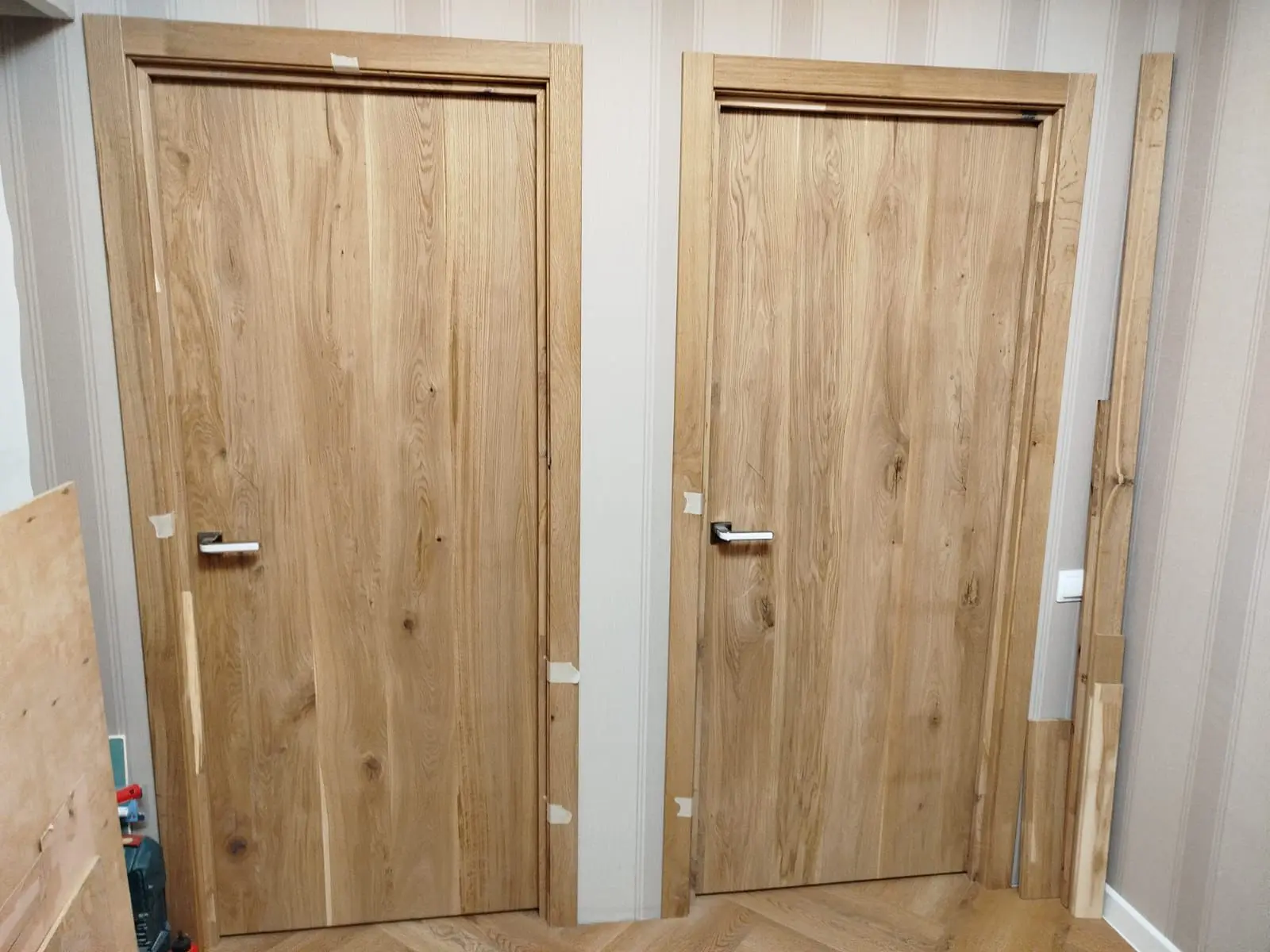 Дверь из массива дуба Легно-5 Дуб натуральный