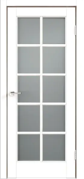 Межкомнатная дверь SCANDI 4V эмаль белая