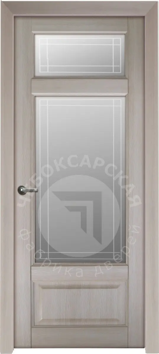 Межкомнатная дверь ЧФД PROFILE Кальса ДО Коричневый