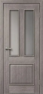 Межкомнатная дверь Модерн-6 ПО Акация Серый
