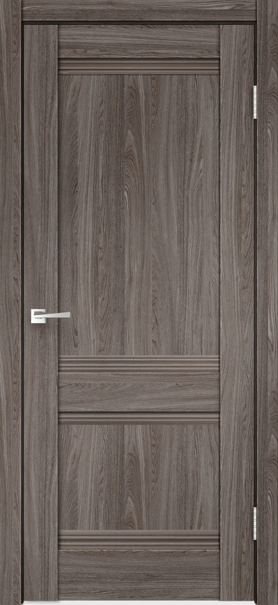 Межкомнатная дверь CITY 20 Дуб Анкор Эш Темно-серый