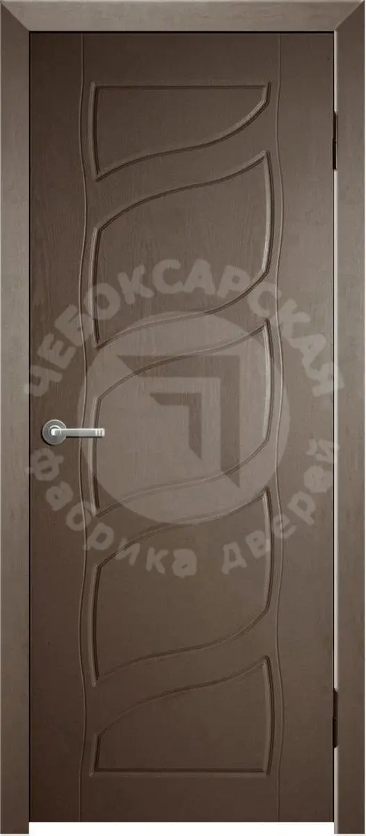 Межкомнатная дверь ЧФД Лиана ПГ