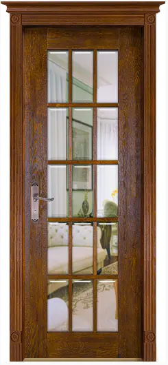 Межкомнатная дверь Британия ПО античный орех