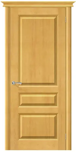 Межкомнатная дверь М-5 Браво ПГ медовый