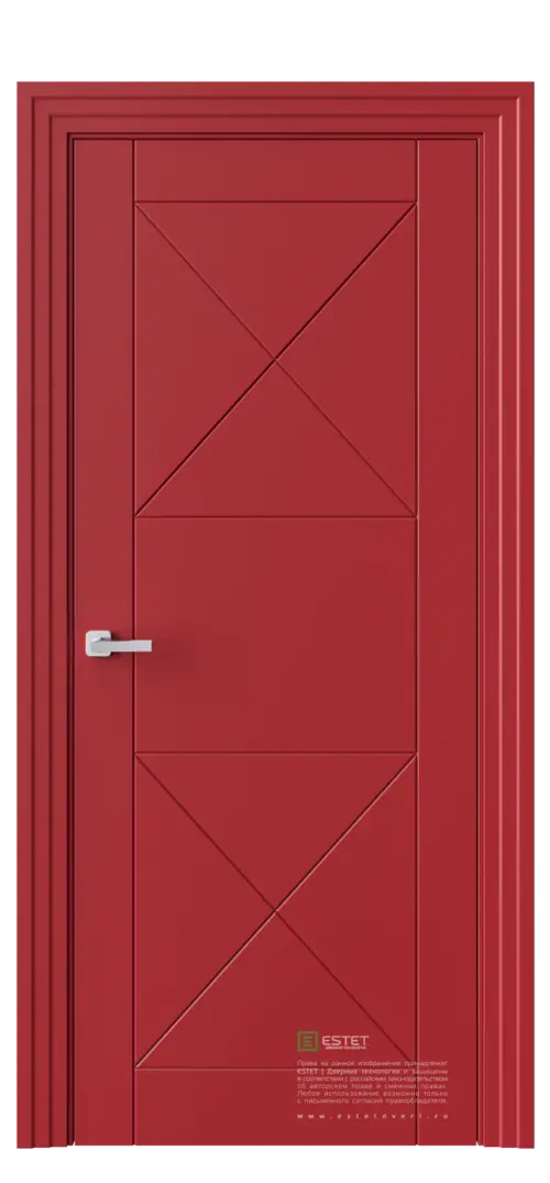 Межкомнатная дверь Perfect P4 Ral 3002