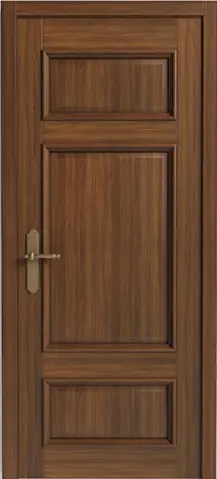 Межкомнатная дверь D-Ola Бернар шпон Коричневый