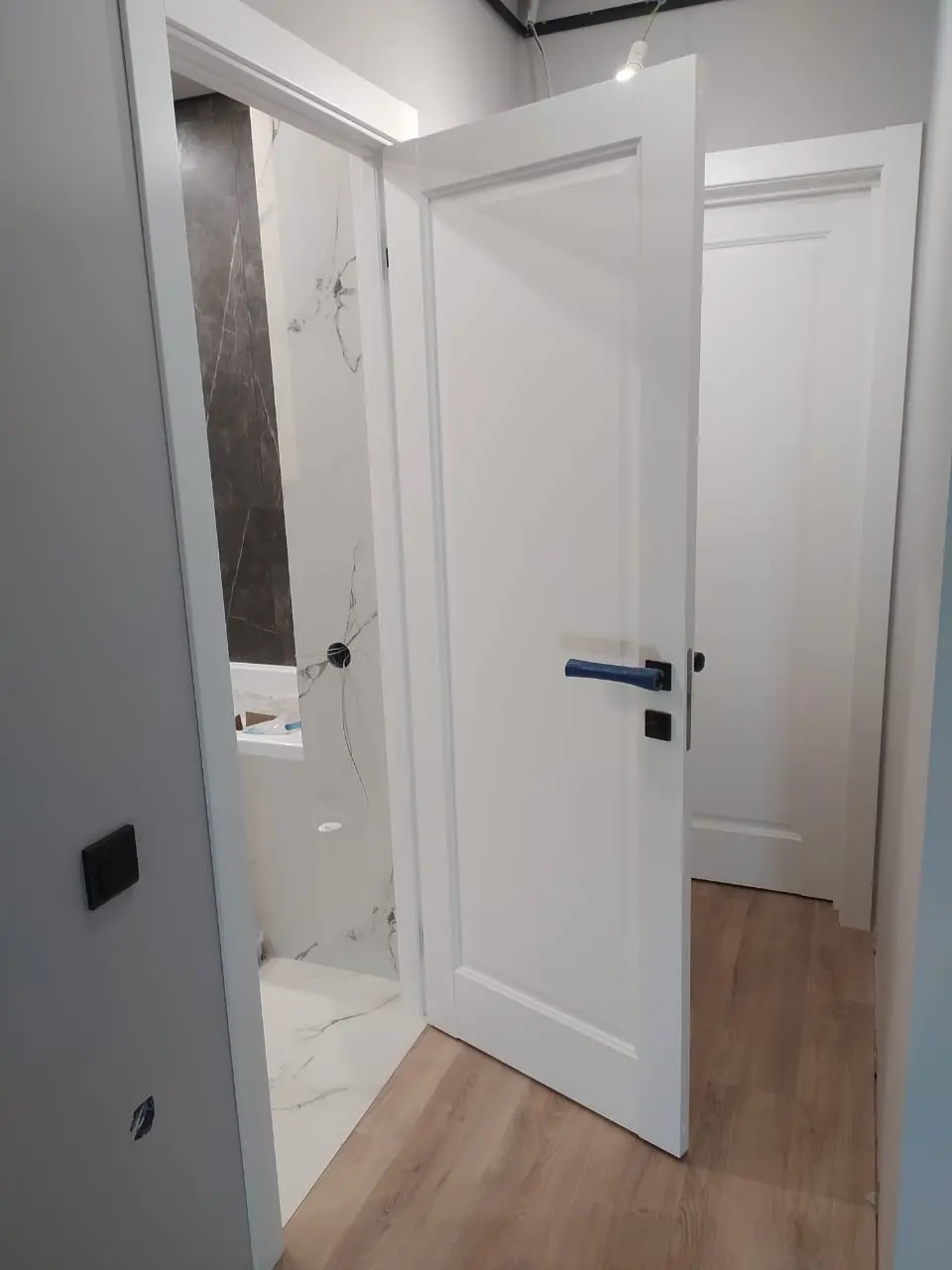 Межкомнатная дверь Соната SE1 ultratex белый