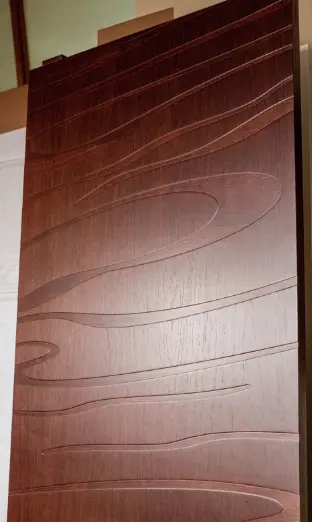 Межкомнатная дверь HT-1 Серый