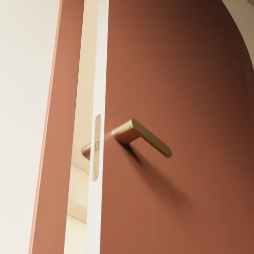 Арочная дверь Ponte 2 RAL 9010