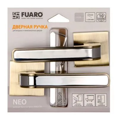 FUARO NEO DM/HD ABG/CP-6 зеленая бронза