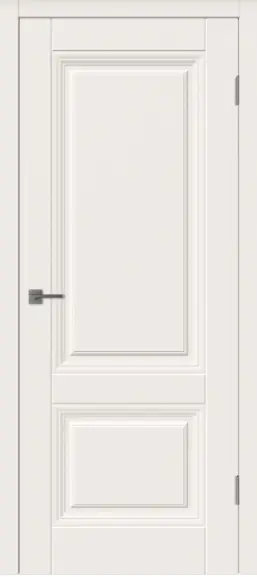 Межкомнатная дверь VFD Barcelona 2 ПГ эмаль слоновая кость