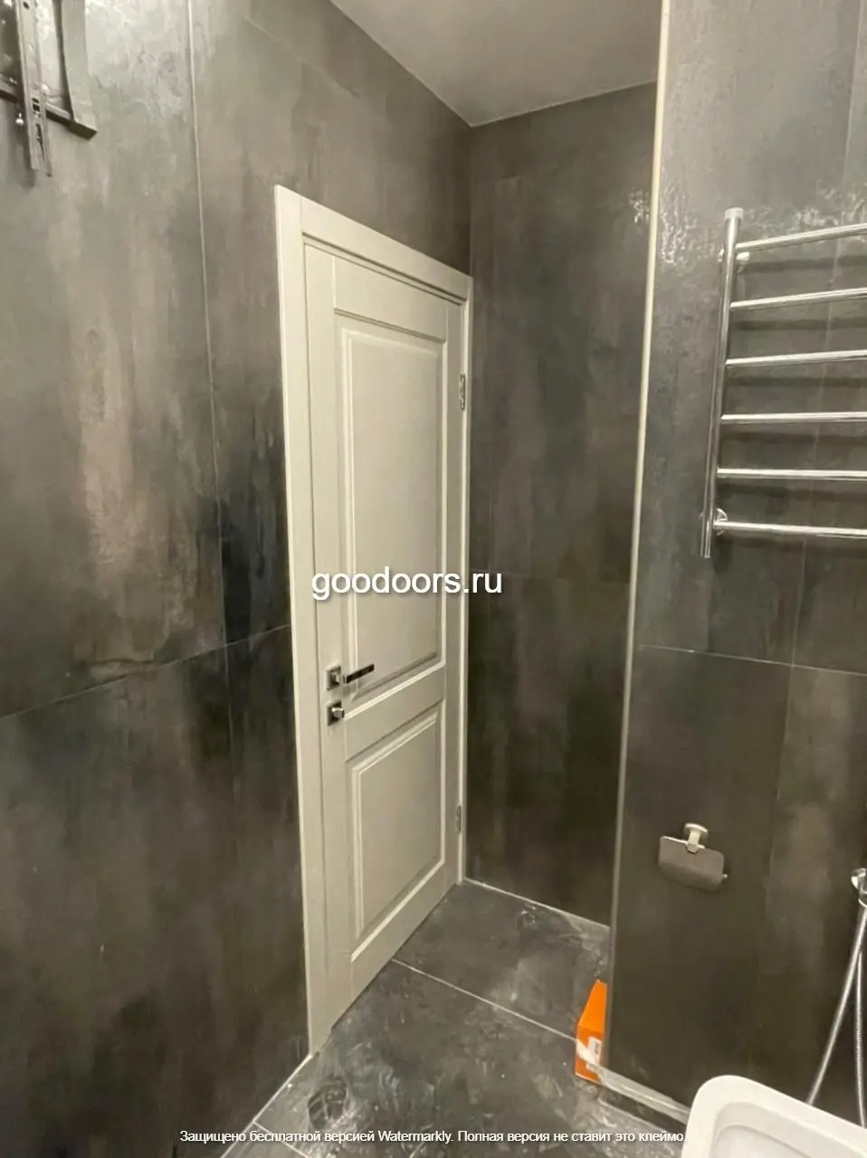 Межкомнатная дверь Color №1 белая эмаль акрил Белый