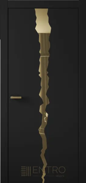 Межкомнатная дверь Entro Rift 2 Черный