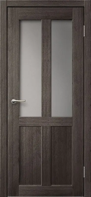 Межкомнатная дверь Элит-26 Абрикос Графит