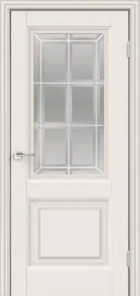 Межкомнатная дверь ALTO 8 ПО Эмалит ваниль